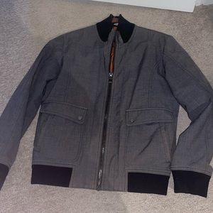 Zara mens bomber jacket
